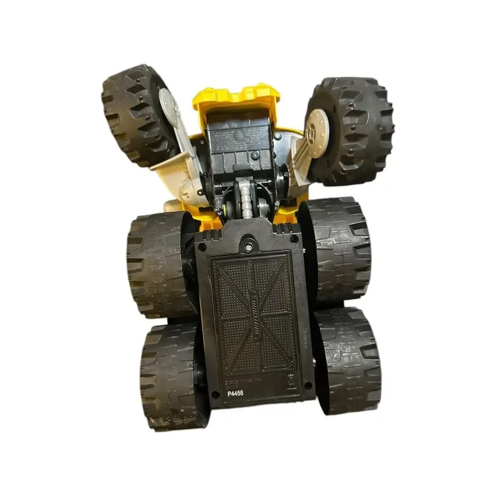 2008 Mattel Matchbox Rocky the Robot Yellow Dump Truck